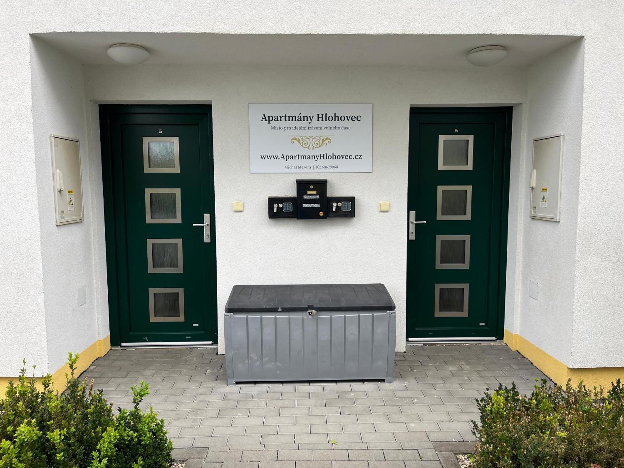 Apartmany Hlohovec Eksteriør bilde