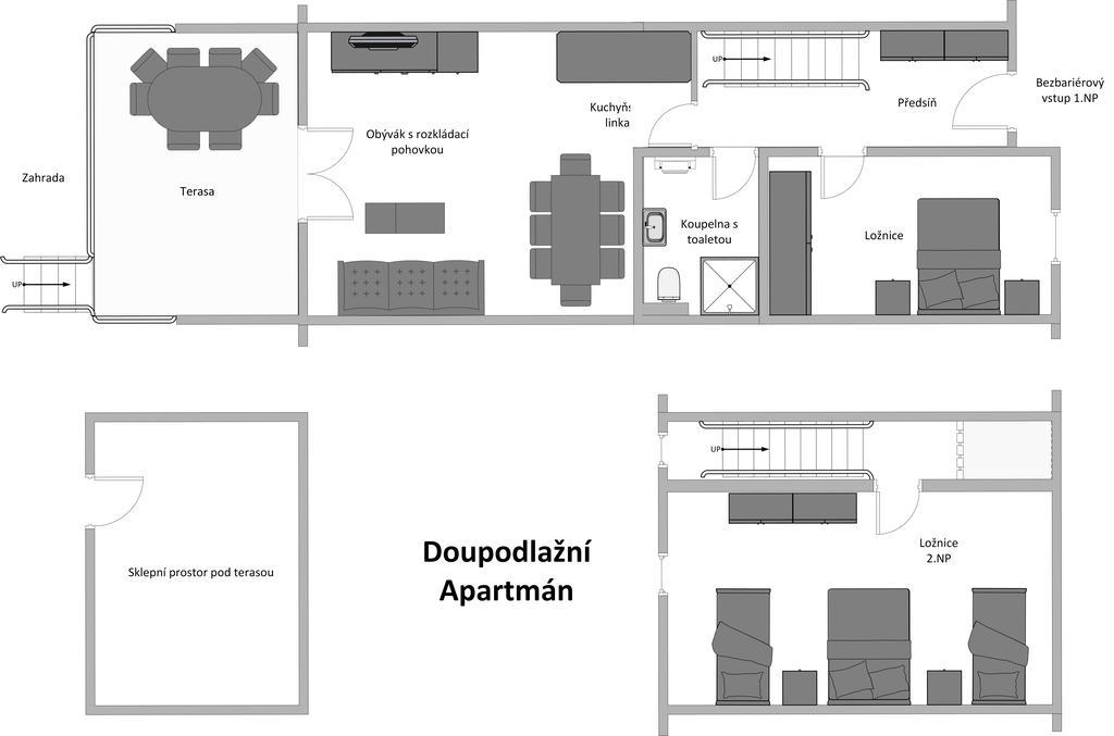 Apartmany Hlohovec Eksteriør bilde
